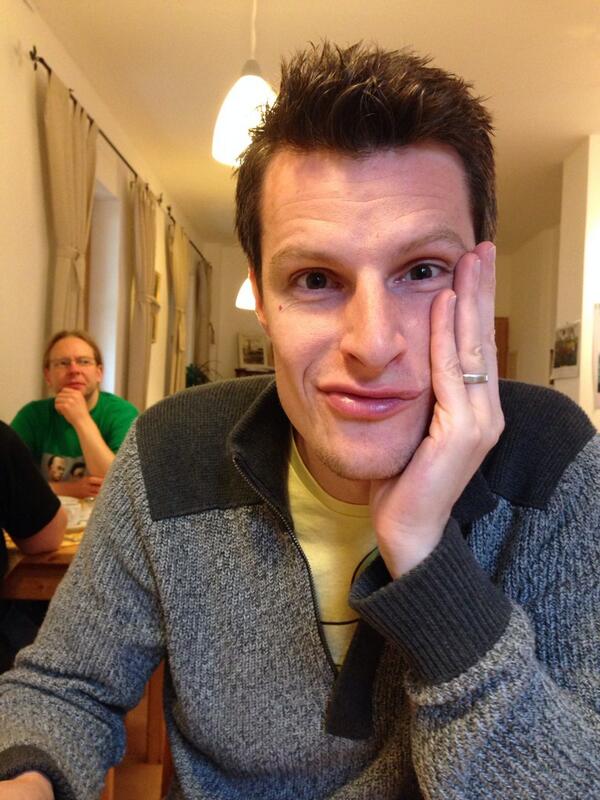 It's the birthday boy!