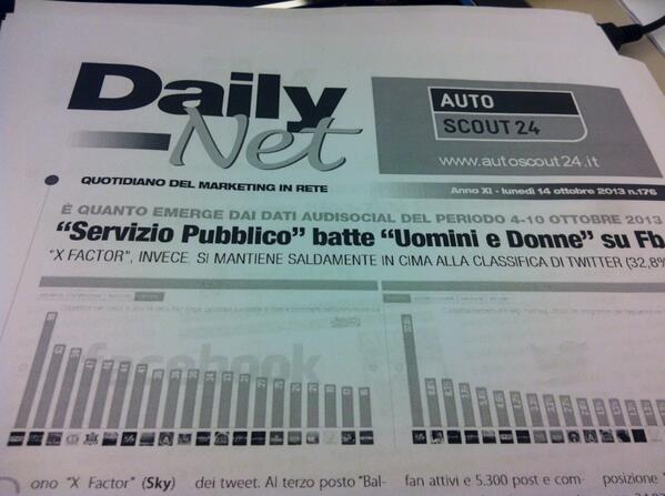 je_coppola's tweet image. Italiani, una speranza (forse) c'è! #ServizioPubblico #uominiedonne #dailynet #informazione