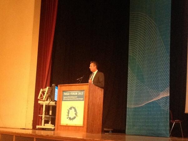 ThEGA-Forum Regionale Wertschöpfung durch Effizienzsteigerung ubd EE. Eröffnungsrede Sts. Jochen Staschewski