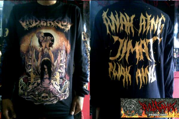 FULLGAHR_Prod's tweet photo. Ls UNDERGOD "Jimat" | Size: L | Order: 085694556011/2849556C http://t.co/a2KV7SM3eu
