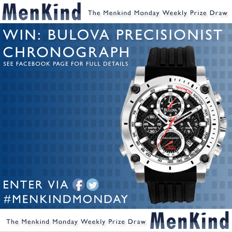 Menkind's tweet photo. RT &amp; FOLLOW @MENKIND TO WIN :: this @Bulova Precisionist Chronograph Watch #menkindmonday #competitiontime http://t.co/fvTS5brzrw