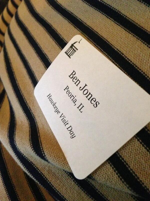 GreyStDesign's tweet image. He's here. Show us the $$$! #uiowavisit