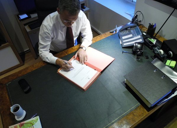 Kjære venner - takk for åtte fine år!