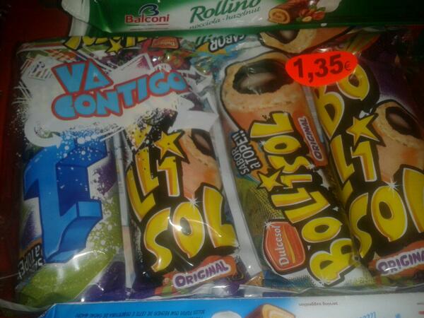 Tiendaelcentimo's tweet photo. Llegan los bollisol!!! http://t.co/s8MuZJOjmh