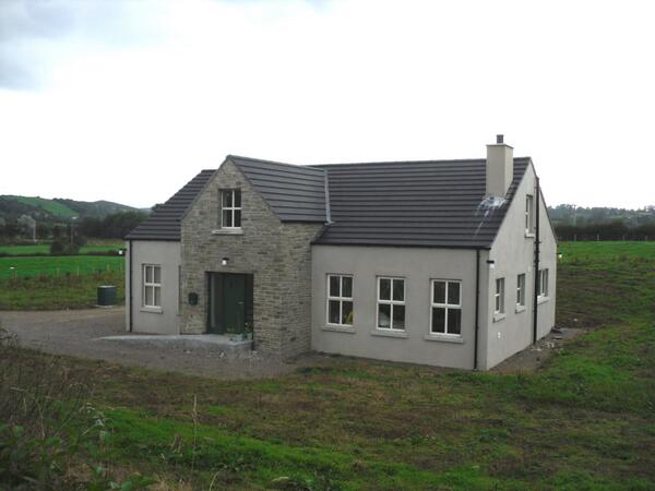 Completed photos of dwelling, Hilltown Road, Newry