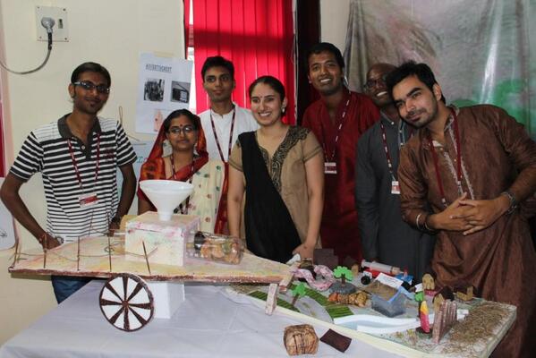 gnims_'s tweet photo. The 3rd prize winner - Pariyavaran Bachao!!! http://t.co/o5Gc93jxSE