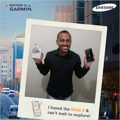 SamsungSA's tweet photo. The 3rd & final #Pin2WinNote2 winner has been located! Well done THUSO SELEBI! Thanks for searching with us! http://t.co/JmHFMzXYhG