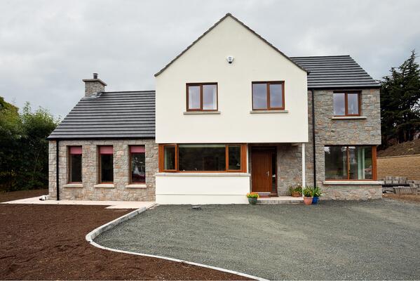 Completed photos of dwelling in Rostrevor, Co.Down