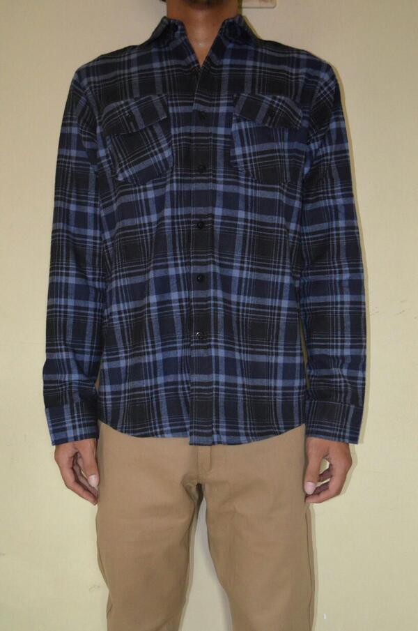 officialvraag's tweet photo. VRAAG flanel only 150K, normal price 200K. http://t.co/obigzhBoTO