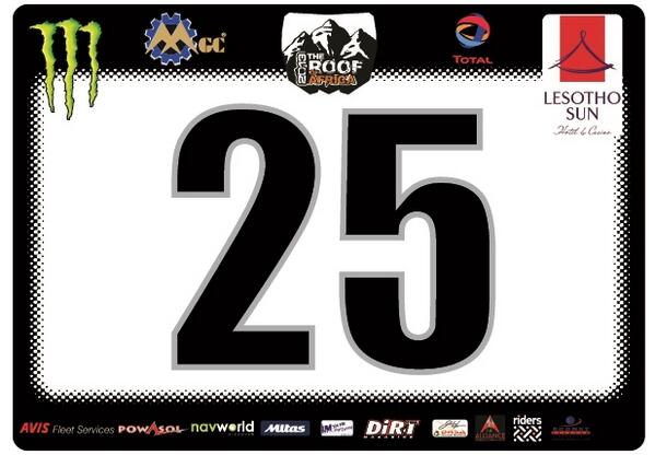 RoofofAfrica's tweet photo. How is this number board for #RoofofAfrica ? @MonsterEnergySA @Powasol @DirtandTrail @DarrylCurtisSA @LMLesotho http://t.co/viBYac2ENB