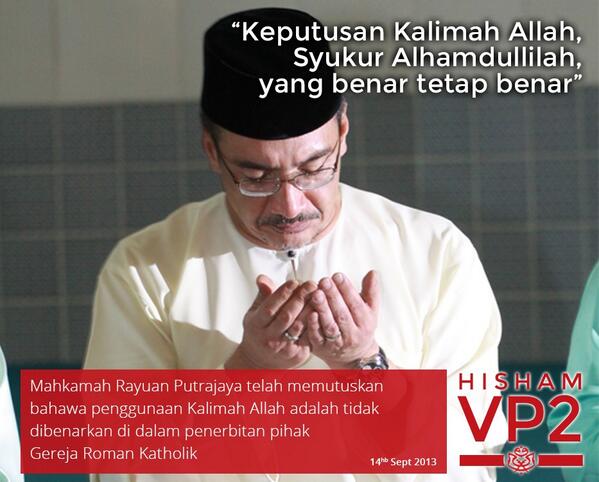 Hishammuddin Hussein 🇲🇾 tweet media