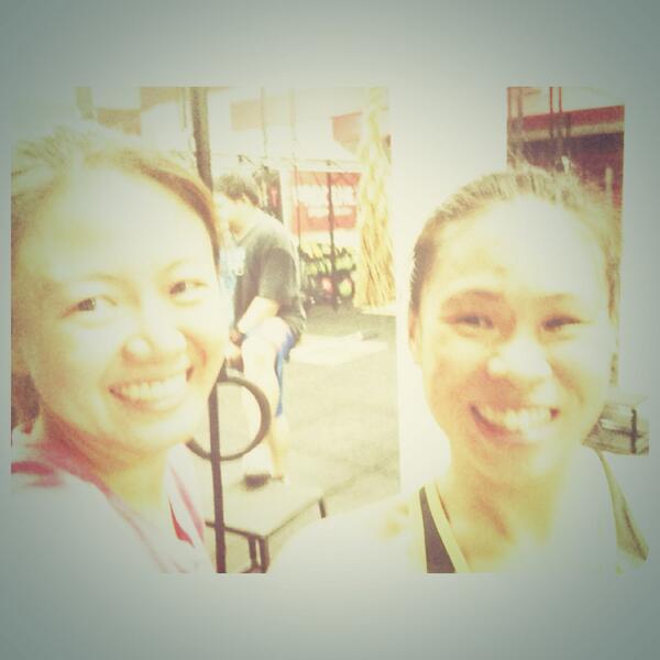 angebew's tweet photo. I forgot how much I enjoy crossfit http://t.co/ld9wSdztW9