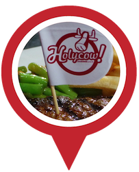 PututUtuy's tweet photo. Dapet bendera virtual lagi dari @steakholycow! Kumpulin terus aah… http://t.co/BsL5S7iSSY