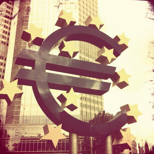 Zu Besuch beim Euro.