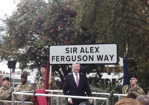 Pictures: Sir Alex Ferguson unveils the Sir Alex Ferguson way