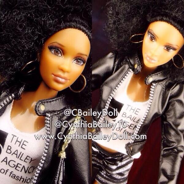 CynthiaBailey10's tweet photo. You can now order my @CBaileydoll. Go to http://t.co/jDmaxqaNja now &amp; per-order. Thanks! 😘 http://t.co/L7tyeBoPPl