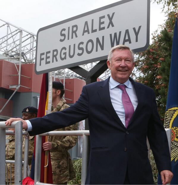 Pictures: Sir Alex Ferguson unveils the Sir Alex Ferguson way