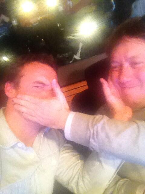 RobAtRocket's tweet image. "Av some of that"
I just slapped my boss in the face. 
Great conference this.
#FCEX