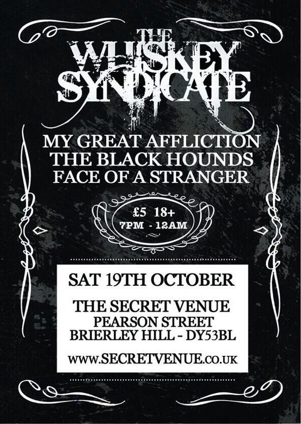 This Saturday <a href="/SecretVenue/">Secret Venue</a> Brierley Hill!! Who's coming?! #rocknrollfury