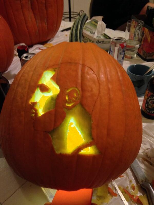 A Drake-O'-Lantern Is All You Need This Halloween