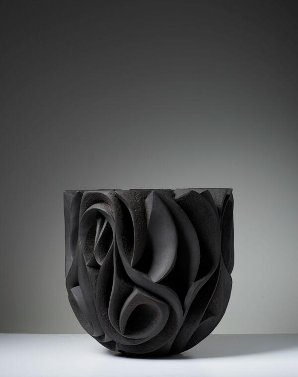 sofaexpo's tweet photo. We can't wait to see @jbpottery, booth 621 @sofaexpo. Be sure to check out works by Halima Cassel! #sofa20 http://t.co/l7cW2mXHsl