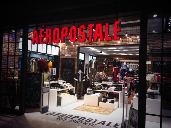 Yaptık oldu #Aeropostale #ZorluCenter