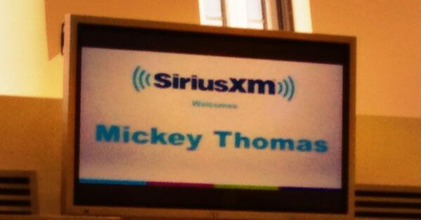 Thanks @siriusxm - @StarshipControl had a blast!! See ya soon! 
#webuiltthiscityonrockandroll #lovelessfascination