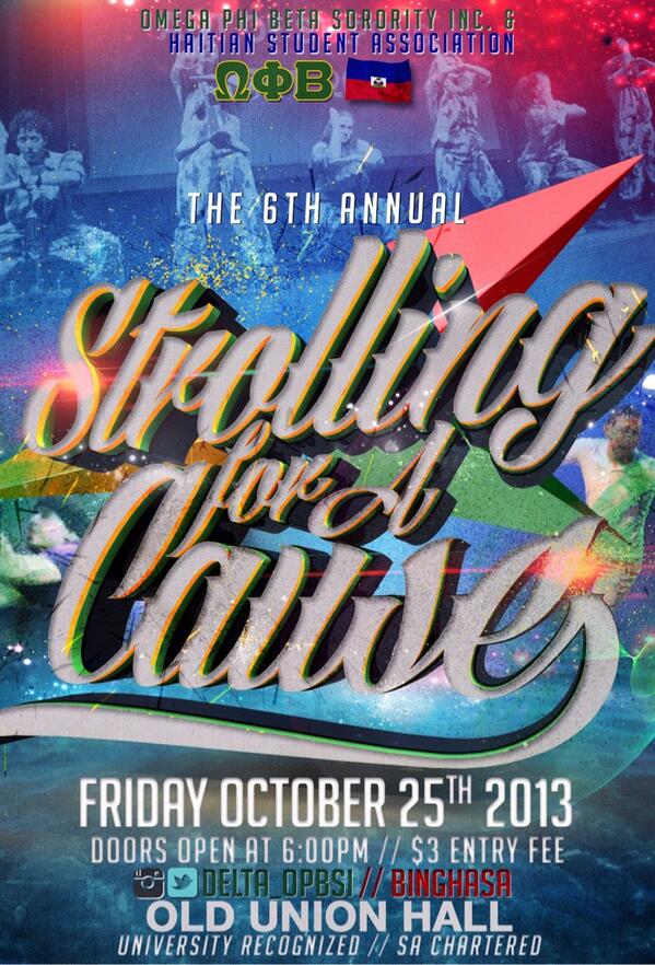 iamsandra_g_'s tweet photo. Friday, The Sixth Annual Strolling For A Cause presented by @BingHaSA and @Delta_OPBSI http://t.co/kEzfzIb21w