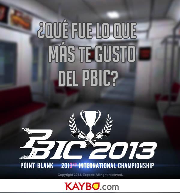 PBLatino's tweet photo. ¿Qué fue lo que más te gusto del PBIC? http://t.co/NpIlzx2BGZ