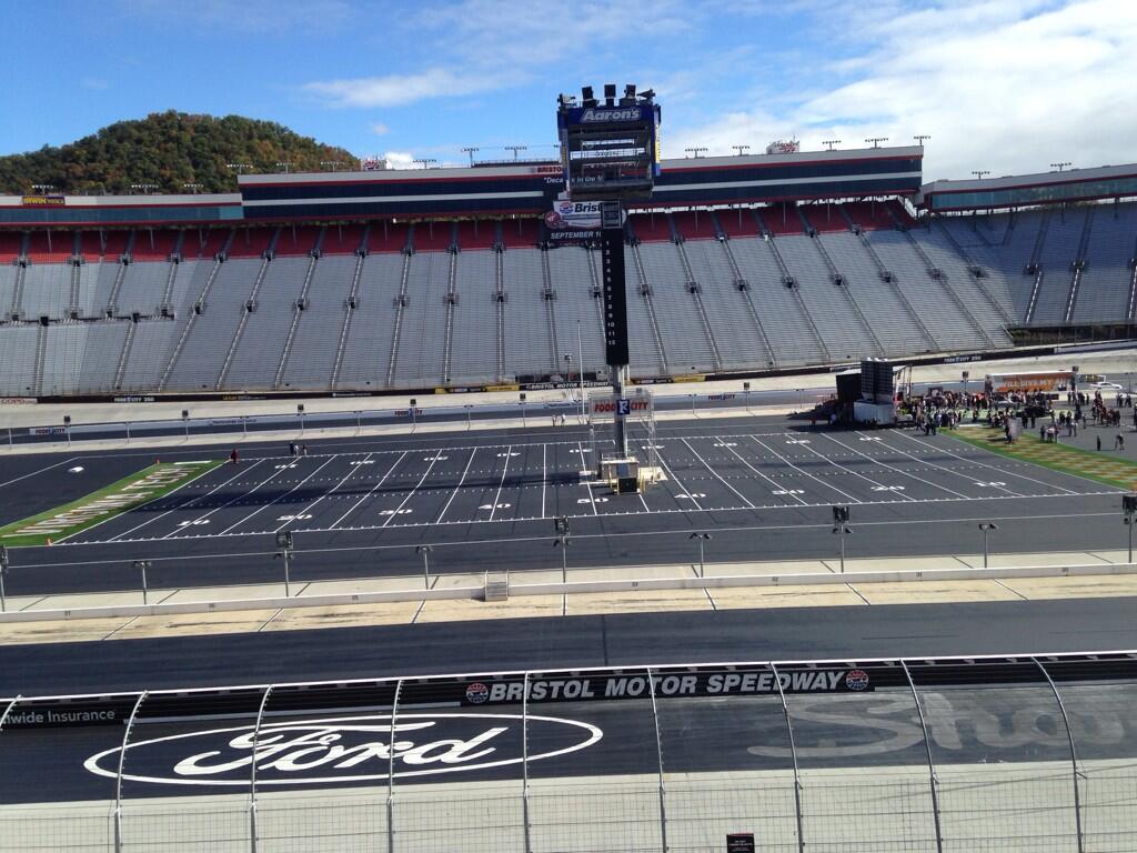 50-yard line view