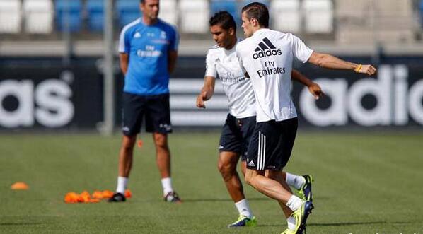 WorldBale's tweet image. Gareth Bale regreso a los entrenamientos, el objetivo es estar al 100% el 26 de Octubre.