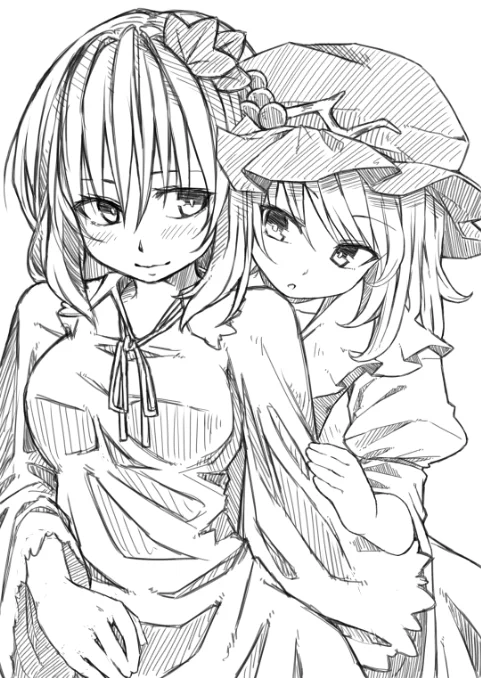 秋姉妹ちゅっちゅっ!(:3っ)っ 