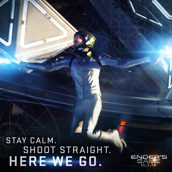 EndersGameMovie's tweet photo. #EndersGame. November 1st. RETWEET if you’ll be there. http://t.co/C0oT21THS9