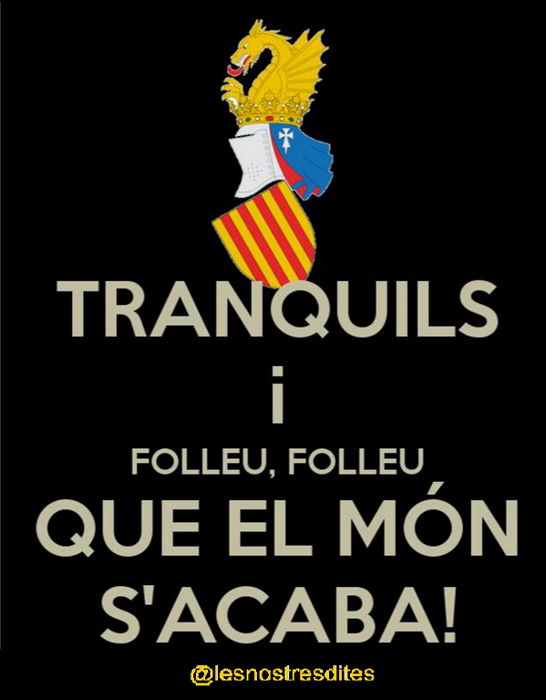 lesnostresdites's tweet photo. Qué collons de keep calm! http://t.co/7zuT3QY20J