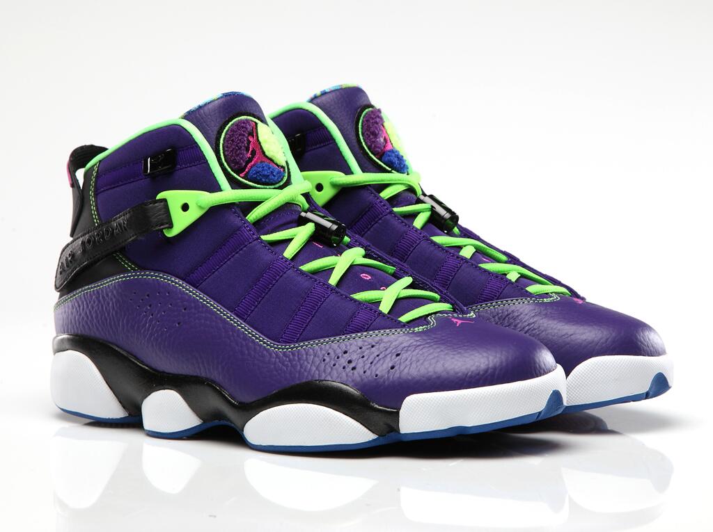 Jordan 6 rings purple sale