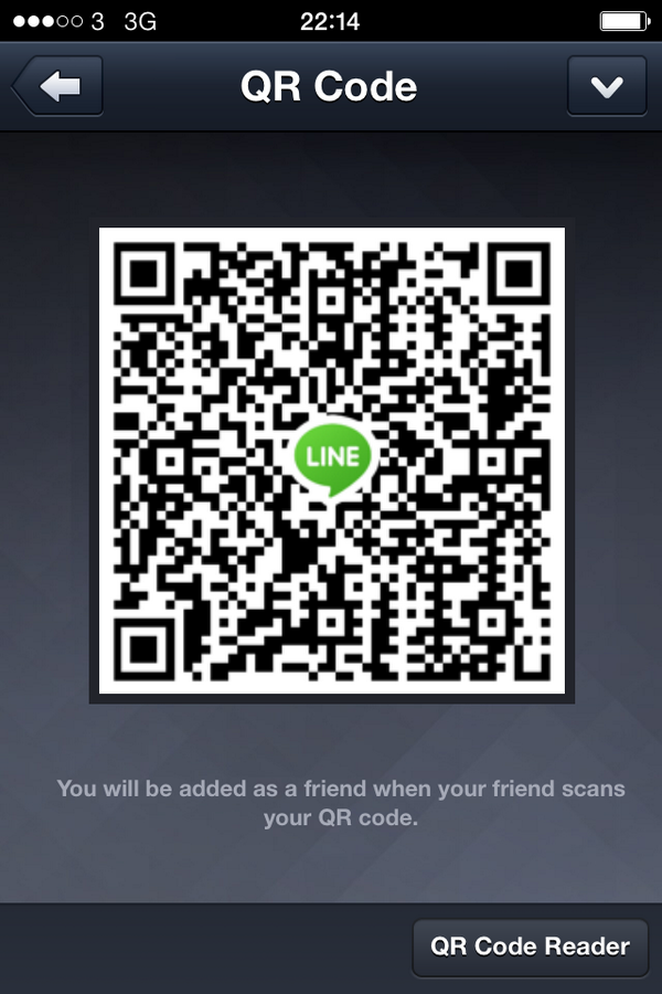 dian2907's tweet photo. Line code http://t.co/QWpYoZYyZ2