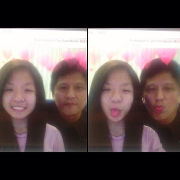 Happy birthday to the best dad in the worlddd! Thank you for everything, i love you dad💗