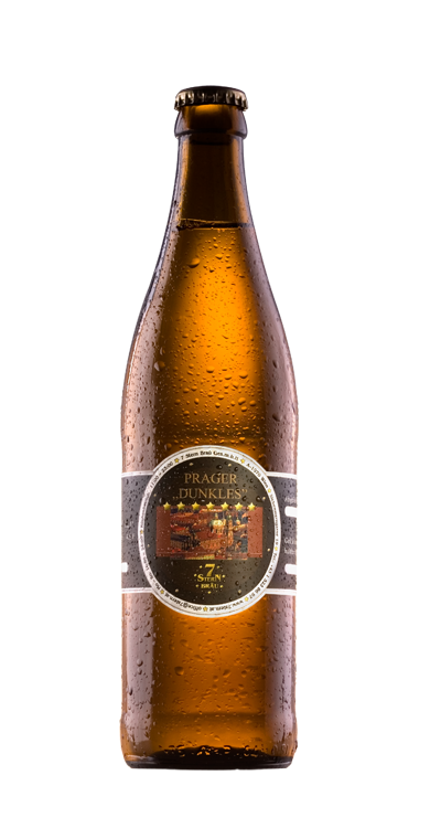 7SternBraeu's tweet photo. 7Stern PRAGER DUNKLES 
0,5 l € 2,90 
All 7Star beers in 0,5 Liter deposit-free bottles to take home http://t.co/iUiZZwrYQB