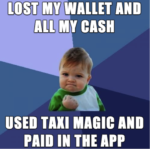 gocurb's tweet image. Need a cab, but have no cash? No problem.  #magicapp