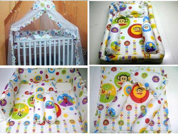 Made by request perlengkapan #bayi #BumperBoxBayi Bedding-Kelambu-Selimut dll SMS 08985571445/ 252F15C5 @kicaupromo