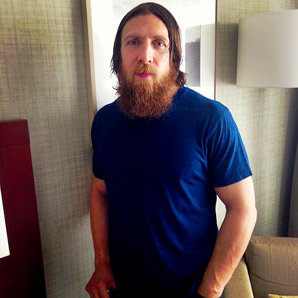 AllthingsBryan's tweet image. The Yes Man with gelled hair, how many of you agree Brie gelled his hair.