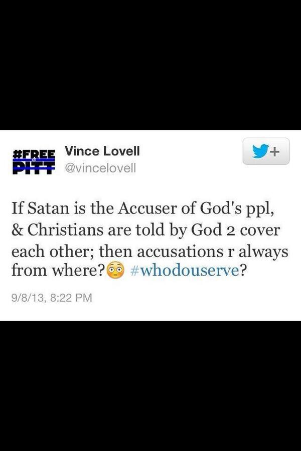 things4basement's tweet image. Firmly believing that those who accuse Matt Pitt are servants of the devil #scripturebased #freepitt