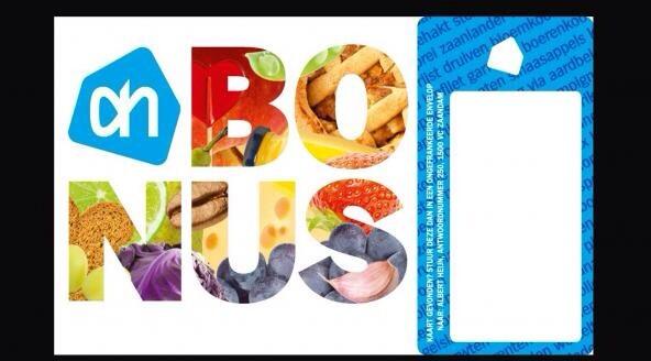 Binnenkort introduceert Albert Heijn  een nieuwe Bonuskaart.
Informatie vindt u op ah.nl/bonuskaart.