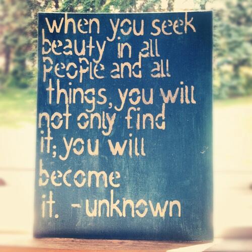 Seek #beauty.. #JourneyDance bit.ly/191ASeP