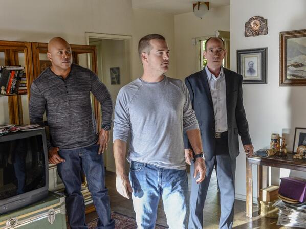 ODonnellFan's tweet photo. @chrisodonnell with @llcoolj and @Miguel_J_Ferrer in tomorrow's episode of @NCISLA_CBS. Don't miss it! #NCISLA100 http://t.co/2gbiv9BSCG