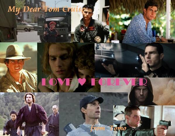 Tom Cruise tweet media