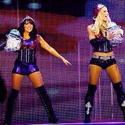 MSTMichelle's tweet image. Team LayCool ;) @RPFlawless