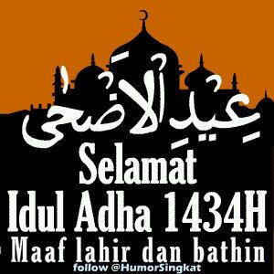 Admin mengucapkan Selamat Hari Raya Idul Adha 1434 H