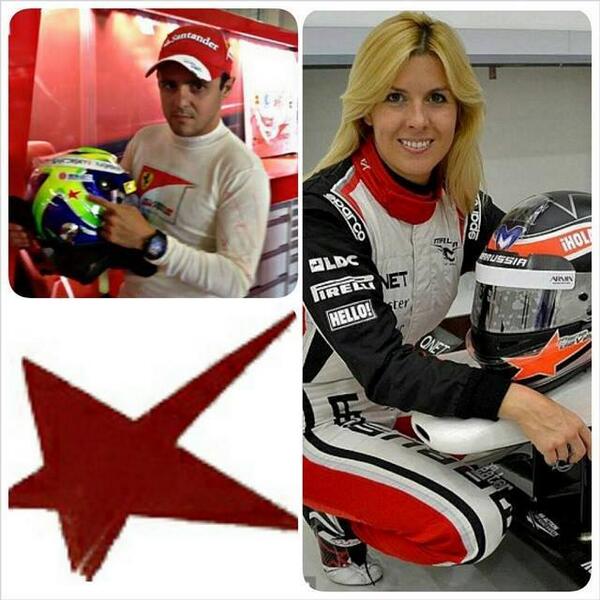 gerdaa_sorte19's tweet photo. † RIP  Maria de Villota #marussia #women #testpilot http://t.co/DPvbz6XvJ6