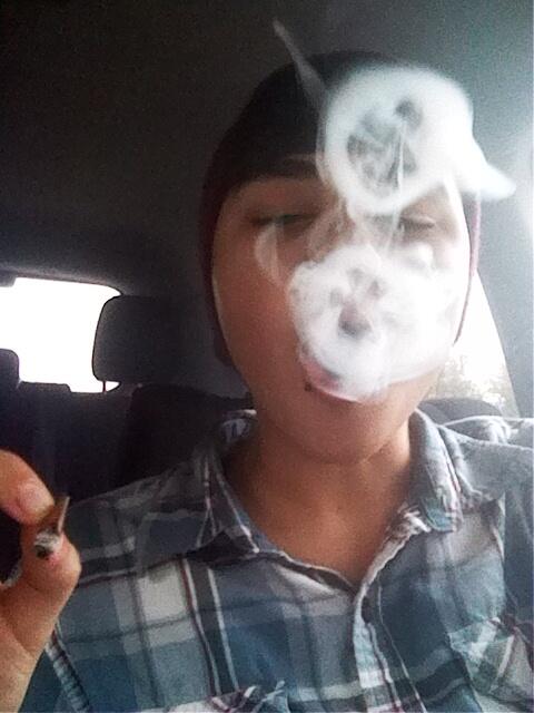 croclee666's tweet image. #Smokee #YaBish